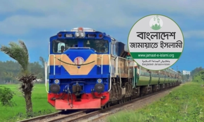 জামায়াতের বিশেষ ট্রেন নিয়ে রেলওয়ের ব্যাখ্যা