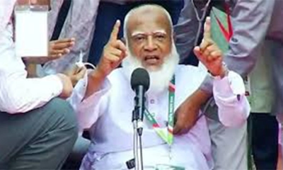 হাসপাতালে নেওয়া হলো জামায়াত আমিরকে