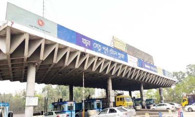 ২৪ ঘণ্টায় যমুনা সেতুতে ২ কোটি ১৩ লাখ টোল আদায়