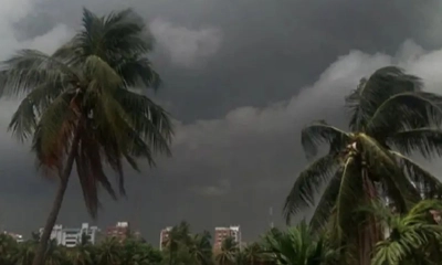 ঢাকাসহ দেশের ১১ অঞ্চলে ঝড়ের আশঙ্কা