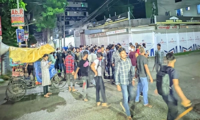 জি এম কাদেরের বাসায় হামলা