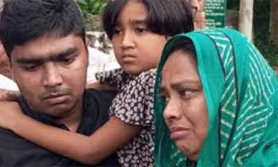 আমার সন্তানরা যেন মাথা উঁচু করে বাঁচতে পারে: শহীদ গনির স্ত্রী