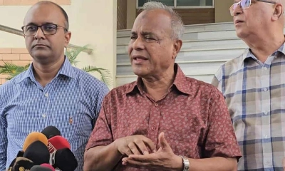 মাদকের গডফাদারদের ধরতে হবে: স্বরাষ্ট্র উপদেষ্টা