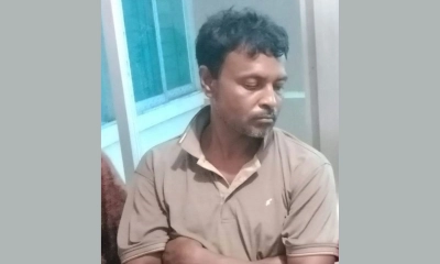 জাহাঙ্গীর মণ্ডল ওরফে চাকমা জাহাঙ্গীর। ছবি- রূপালী বাংলাদেশ