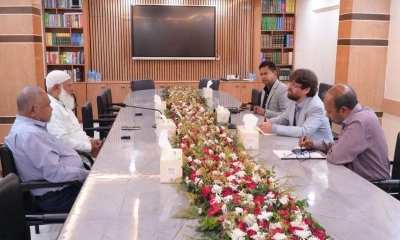 জামায়াত আমিরের সঙ্গে ব্রিটিশ চ্যাথাম হাউজের প্রতিনিধির বৈঠক