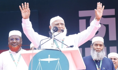 আগামীর বাংলাদেশে আরেকটা লড়াই হবে: জামায়াত আমির