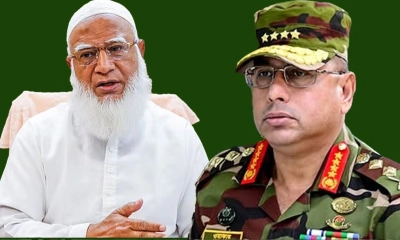 জামায়াত আমিরের চিকিৎসা সহায়তা দিতে প্রস্তুত সেনাবাহিনী