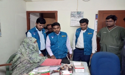 সরিষাবাড়ী উপজেলা স্বাস্থ্য কমপ্লেক্সে টানা ৪ ঘণ্টা দুদকের অভিযান