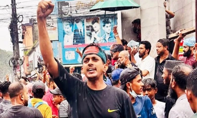 জামিন পেলেন বৈষম্যবিরোধী আন্দোলনের সেই সমন্বয়ক