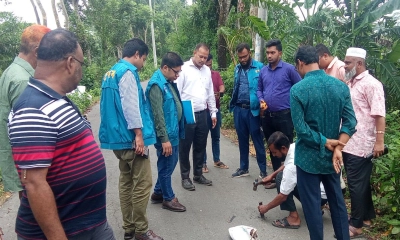 নলছিটিতে সড়ক সংস্কারে অনিয়ম, তদন্তে দুদক