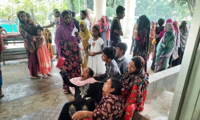 ঝিনাইদহে বজ্রপাতে ২ কৃষকের মৃত্যু