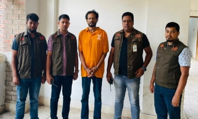 ফেসবুকে ধর্মীয় অবমাননাকর পোস্ট, জ্যোতিষ সাইদ আটক