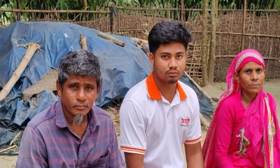 বিশ্ববিদ্যালয়ে ভর্তি অনিশ্চিত জসিমের