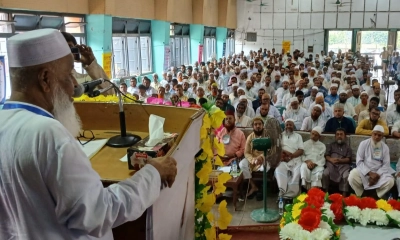 ‘দেশ এখনো জুলুমমুক্ত হয়নি’