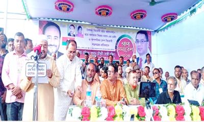কমলগঞ্জে বিএনপির গণসমাবেশ