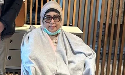 দেশে ফিরলেন খালেদা জিয়া