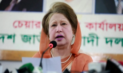 কাতারের আমিরের এয়ার অ্যাম্বুলেন্সেই ফিরছেন খালেদা জিয়া