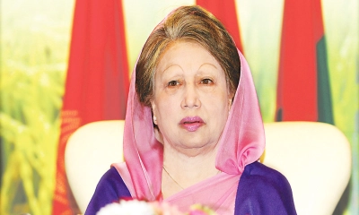 দেশবাসীকে ঈদের শুভেচ্ছা জানালেন খালেদা জিয়া