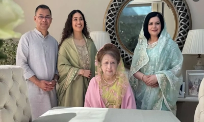 সোমবার দেশে ফিরছেন খালেদা জিয়া, সঙ্গে আসছেন দুই পুত্রবধূ