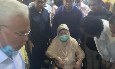 হাসপাতালে খালেদা জিয়া