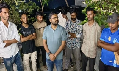 জুলাই আন্দোলনের নেতা পরিচয়ে চাঁদা দাবির অভিযোগে আটক ৮ 