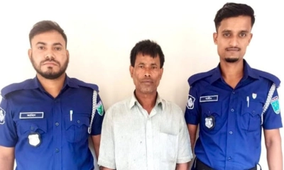কুলাউড়ায় কিশোরী মেয়েকে ধর্ষণের অভিযোগে পিতা সিতাব আলীকে আটক করেছে পুলিশ। ছবি- রূপালী বাংলাদেশ