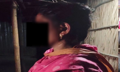 কুড়িগ্রামে সালিশে বৈঠকে ‘ধর্ষিতা’র চুল কাটল মাতব্বররা 