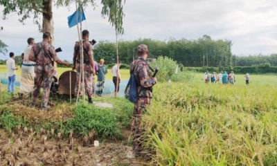 টাকা-পানি-খাবার দিয়ে বাংলাদেশে ‘পুশ-ইন’ করে বিএসএফ