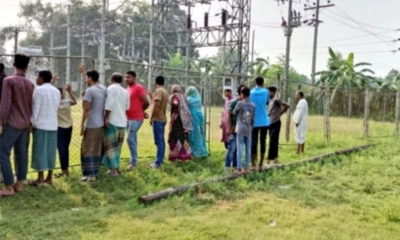 কুষ্টিয়ায় পল্লী বিদ্যুতের সাবস্টেশন থেকে মরদেহ উদ্ধার 