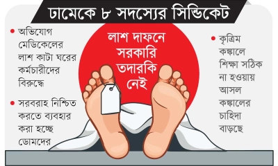 বেওয়ারিশ লাশ বিক্রি হচ্ছে!