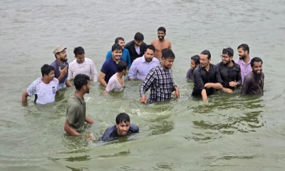 শৈশবে ফিরে গেলেন নাহিদ-সারজিসরা, সোশ্যাল মিডিয়াজুড়ে প্রশংসা