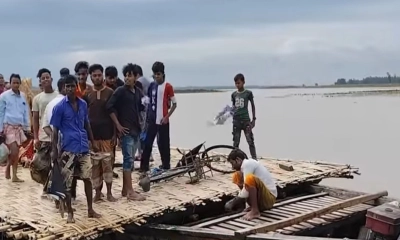 নৌকার ভাড়া বৃদ্ধি, বিপাকে চরের মানুষ
