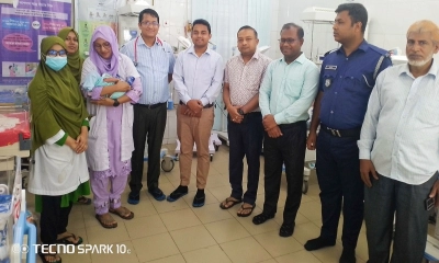 রাস্তায় পড়ে থাকা নবজাতকের পরিচয় মেলেনি, বেড়ে উঠবে শিশু নিবাসে