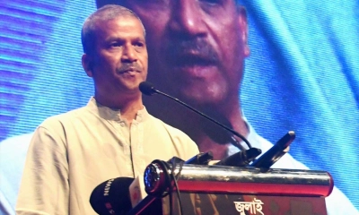 নির্বাচনের আগেই ফ্যাসিস্টদের বিচার নিশ্চিত হবে: আইন উপদেষ্টা