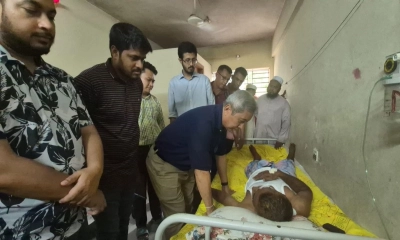 রাঙামাটিতে গণমাধ্যমকর্মীর ওপর সন্ত্রাসী হামলা