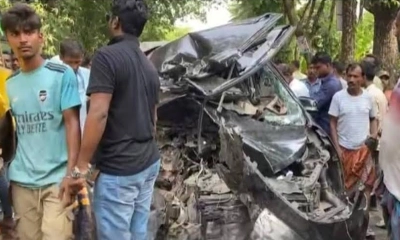 মাদারীপুরে বাস-মাইক্রোবাসের সংঘর্ষে আহত ১০