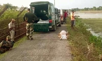 মৌলভীবাজারে বিএসএফের গুলিতে বাংলাদেশী কিশোরী নিহত