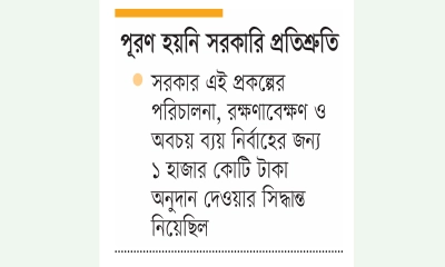 ঝুলে আছে মেট্রোরেলের ৮৫০ কোটি টাকা সিড মানি 