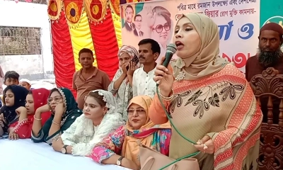 সম্পদ লুণ্ঠনকারীদের বাংলার মাটি থেকে নিশ্চিহ্ন করবে বিএনপি: হেলেন জেরিন