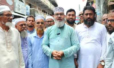 পিআর পদ্ধতির মাধ্যমে মনোনয়ন বাণিজ্য বন্ধ করা সম্ভব: মাসুদ সাঈদী
