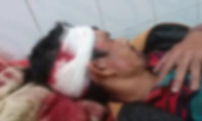 মাদক ব্যবসায় বাঁধা দেওয়ায় কৃষককে কুপিয়ে জখম