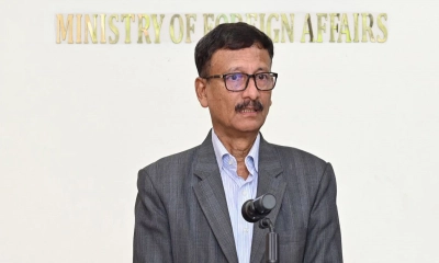 আমরা কোনো জোট করছি না, ত্রিপক্ষীয় বৈঠক প্রসঙ্গে পররাষ্ট্র উপদেষ্টা