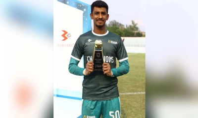 ট্রলের শিকার শ্রাবণই বসুন্ধরার জয়ের নায়ক 