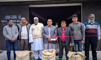 ধামইরহাটে সরকারি ধান-চাল ক্রয় উদ্বোধন