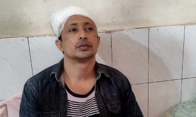 দু’পক্ষের মারামারির ভিডিও ধারণ: সাংবাদিককে মারপিট
