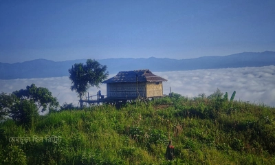 ঈদ ভ্রমণে মেঘচূড়া হিল রিট্রিট