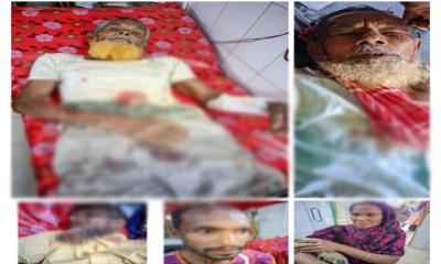 ধামইরহাটে জমিজমা সংক্রান্ত বিরোধে নিহত ১, আহত ৭