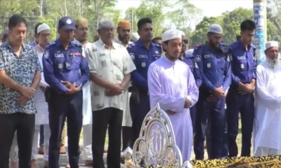 প্যারোলে মুক্তি পেয়ে বোনের জানাজায় ভাইরাল সেই জাহাঙ্গীর