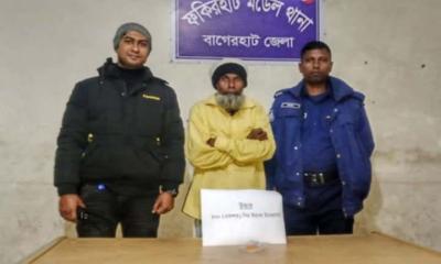 বাগেরহাটে ইয়াবাসহ মাদক কারবারি আটক