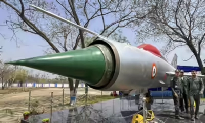 রাশিয়ার তৈরি যুদ্ধবিমান মিগ-২১ স্থায়ীভাবে বাতিল করছে ভারত
